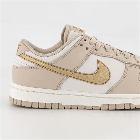 nike dunk gold beige|nike white and black dunks.